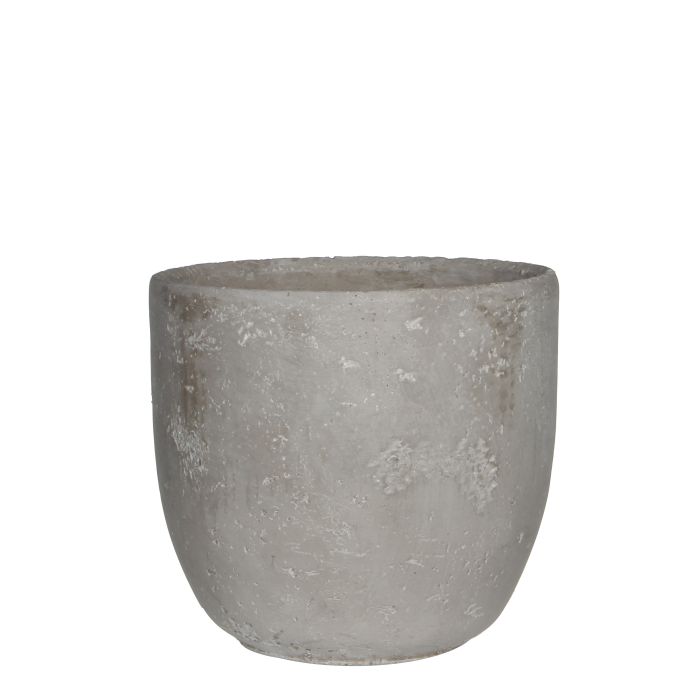 Jimmy pot rond lichtgrijs