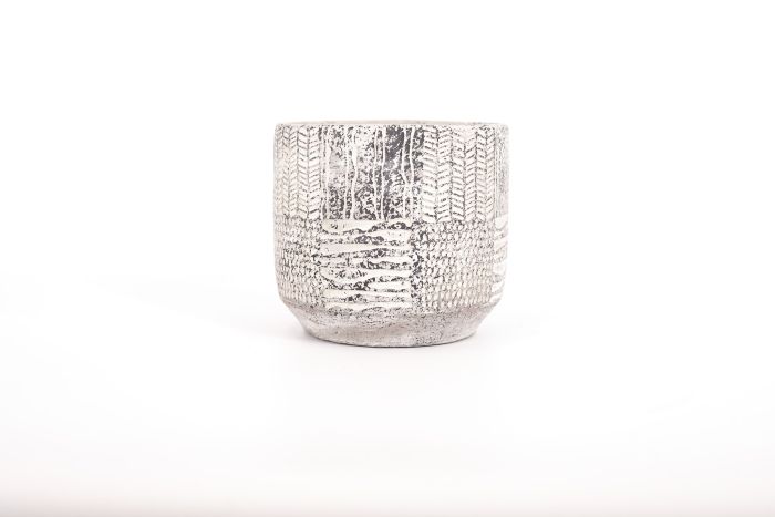 Sierpot Mica Decorations Lynn (lichtgrijs)